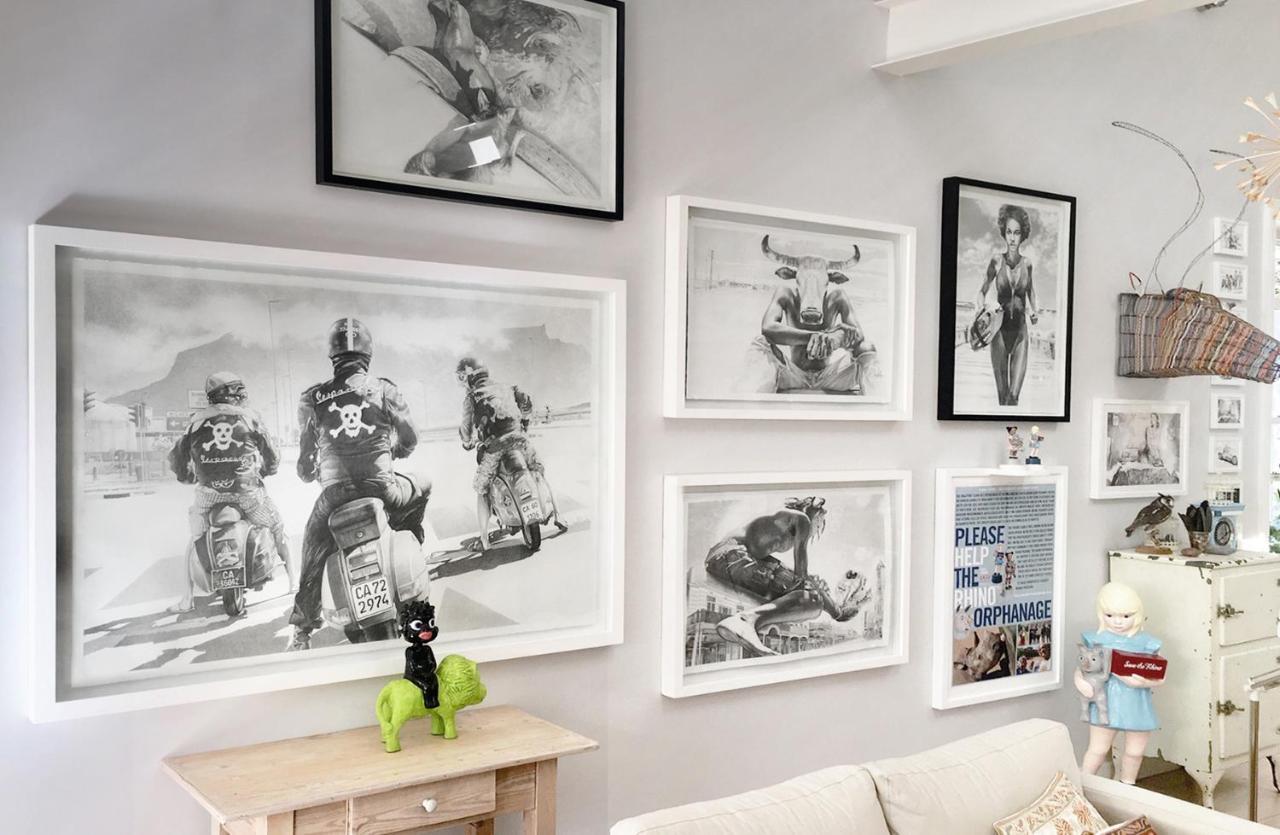 كيب تاون Himmelblau Boutique Bed And Breakfast المظهر الخارجي الصورة